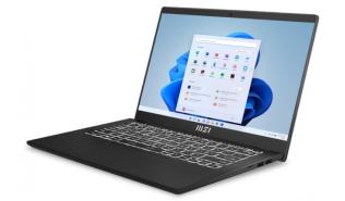 MSI Modern 14 [C12MO-868PL] 10-Core Intel Core i5-1235U /14 1920x1080 matowa IPS / 16GB DDR4 / 512GB / Iris Xe / pk białe / 1.4kg / Win11Home