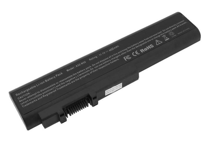 Movano bateria Asus N50 N51 11.1V 4400mAh [BT/AS-N50]