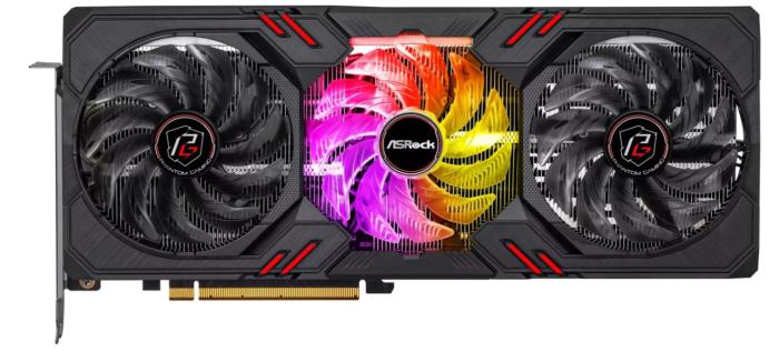 Asrock Intel Arc A770 Phantom Gaming 16GB OC [A770 PG 16GO] (1xHDMI 2.1, 3xDP 2.0) (256-bit, , PCI-E 4.0)