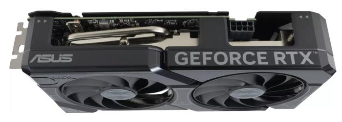 GeForce PCI-E RTX4060Ti Asus 8GB GDDR6 Dual OC V2 [DUAL-RTX4060TI-O8G-V2] (1xHDMI 2.1a, 3xDP 1.4a) (128-bit, PCI-E 4.0)