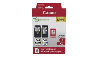 PG-540L + CL-541XL (5224B012) - czarny i kolorowy (Canon Pixma MG2150, MG3550, MX375, MX395, MG2250, MG3650, MX435, MX455, MG3650S, MX475, MG3130, MX525, MG3150, MX535, MG3250, TS5150, MG3550)