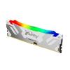 DDR5 16GB 6000 MHz Kingston Fury Renegade White RGB CL32 1.35V [KF560C32RWA-16]