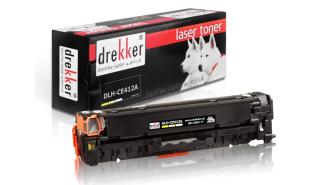 DLH-CE412A (305A) - yellow, toner Drekker, 2600 stron (zamiennik CE412A) (HP LaserJet Pro 300 Color M351a, MFP M375nw,HP LaserJet Pro 400 Color M451dn, M451dw, M451nw, MFP M475dn, MFP M475dw)