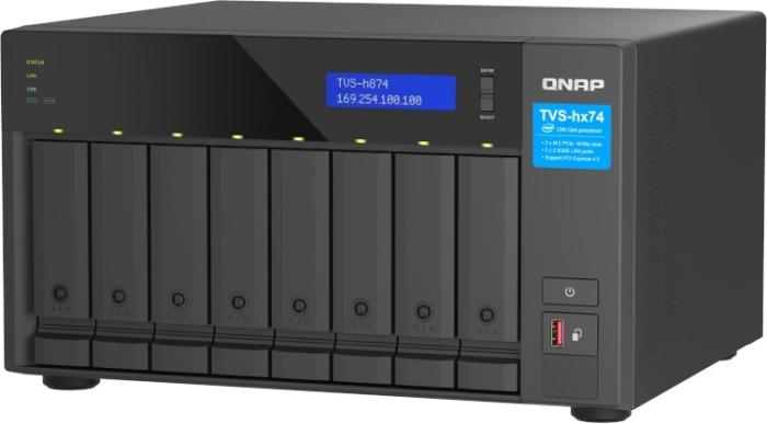 Serwer plików NAS QNAP TVS-h874-i7-32G