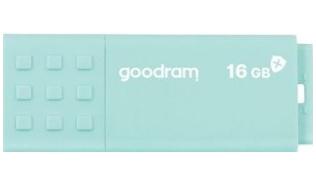 GoodDrive UME3 Care 32GB USB 3.0 (60/20MB/s) (turkusowy) [UME3-0320CRR11]