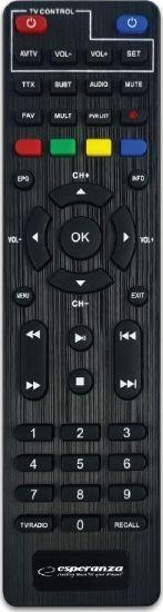 Tuner cyfrowy Esperanza EV106P DVB-T, T2 H.265, HEVC