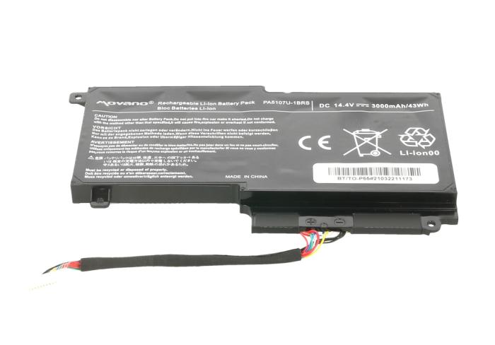 Movano bateria Toshiba P55, S55 14.4V/14.8V, 3000mAh [BT/TO-P55]