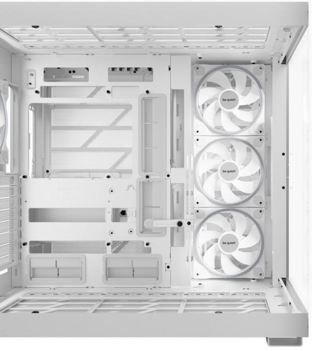 be quiet! Light Base 900 DX White E-ATX Midi [BGW70]
