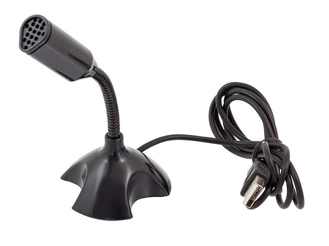 Mikrofon mini na statywie USB [AK247]