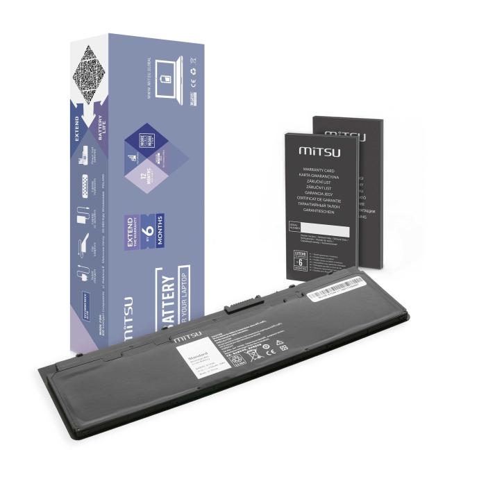 Mitsu bateria Dell Latitude E7240, E7250 10.8V/11.1VV, 2700mAh [BC/DE-E7240-11.1]