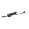 Wtyk z kablem do notebooków z wtyczką USB-C (1.2m) (2Pin) DC-TAB/USBC1.2]