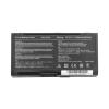 Movano bateria Asus G72, M70, N70 14.8V, 4400mAh [BT/AS-M70]