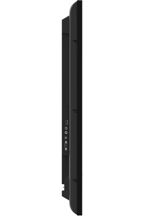 55’’ Iiyama LE5541UHS-B1 (IPS LED, 3840x2160, 350, 8ms, 60Hz) (3xHDMI, USB 2.0, VGA, LAN, Audio) system Android OS, czarny błyszczący, głośniki