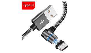 Olaf kabel USB 2.0 / USB-C (1.0m) magnetyczny (M) [48218]