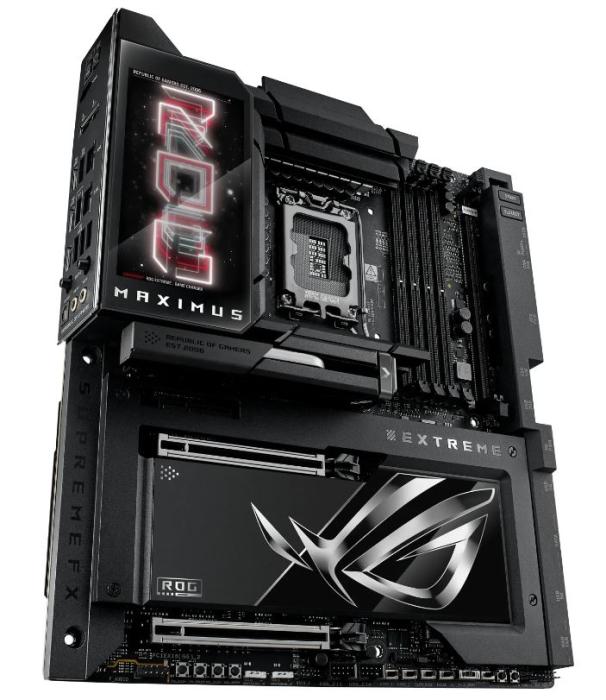 Asus ROG MAXIMUS Z890 EXTREME [S1851, 4xDDR5 do 9200MHz, (HDMI 2.1) (6xM.2, 2xPCIe 5.0 x16, 1xPCIe 4.0 x4, WiFi7, BT 5.4, ATX]