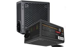 Gembird (650W) (1x120mm) 80+Bronze [CCC-PSUBRONZE-650W]