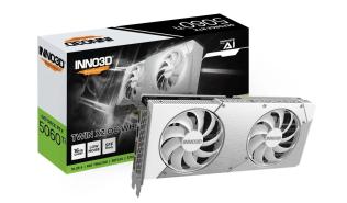 GeForce RTX5060Ti Inno3D 16GB GDDR7 Twin X2 OC White [N506T2-16D7X-191073W] (1xHDMI 2.1b, 3xDP 2.1b) (128-bit, PCIe 5.0)