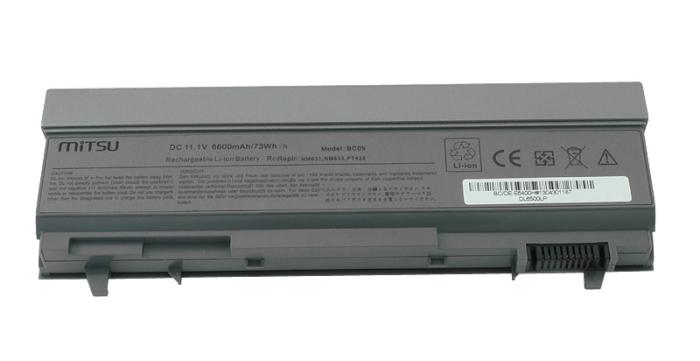 Mitsu bateria Dell Latitude E6400 10.8V/11.1V, 6600mAh [BC/DE-E6400H]