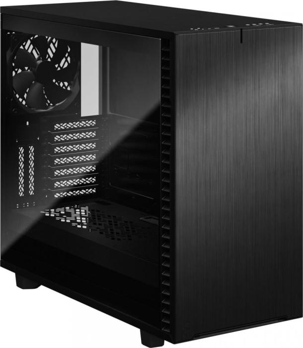 Fractal Design Define 7 Black TG Dark Tint ATX (szkło hartowane) (1x USB-C 3.2 Gen2, 2x USB 2.0, 2x USB 3.0) (6x3.5) [FD-C-DEF7A-03]