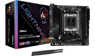 Asrock B650I LIGHTNING WIFI (AMD B650) [AM5, 2xDDR5 do 7200MHz, (HDMI 2.1) (2xM.2, 1xPCIe 4.0 x16), WiFi 6E , BT 5.2, mini ITX]