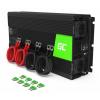Green Cell Pro przetwornica AC/DC 2000/4000W 24V/230V (modyfikowana sinusoida) [INV26]