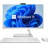 Komputer All-in-One LENOVO IdeaCentre 3-24ALC [F0FY00JYPB] 6-Core Ryzen 5 7530U/27 1920x1080 matowa/16GB DDR4/512GB SSD/Radeon/Win11Home (biały)