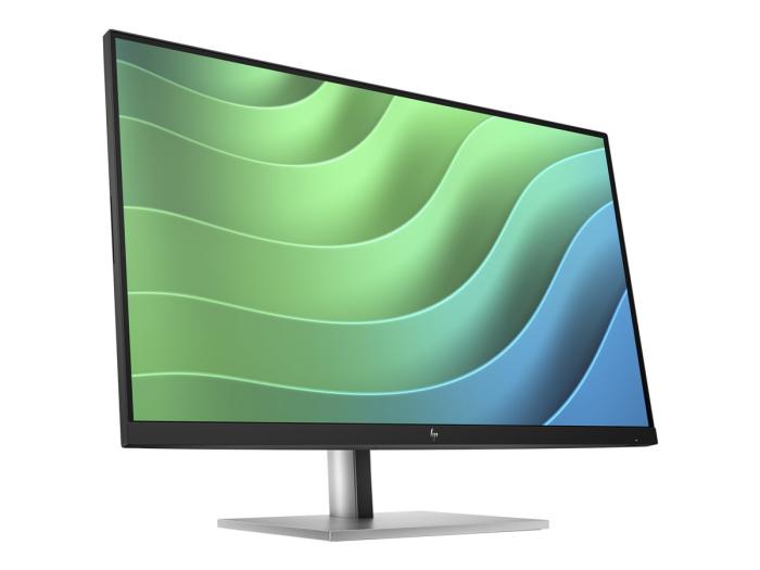 27’’ HP E27 G5 IPS LED, 1920x1080, 300, 5ms, 75Hz) (DP 1.2, HDMI, USB-B, 4xUSB 3.2 Gen 1) pivot, czarno-srebrny [6N4E2AAABB]