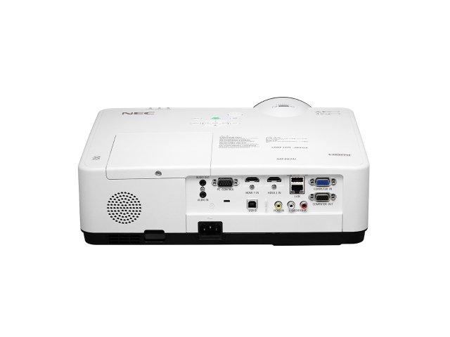 Projektor NEC ME403U LCD WUXGA (1920x1200, 16:10, 4000 ANSI, 16000:1, 10000h/20000h) (2xHDMI, 2xUSB)