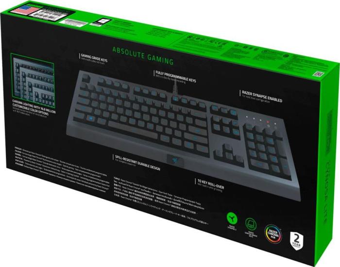 Razer Cynosa Lite (klawisze membranowe RGB) [RZ03-02740600-R3M1]