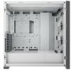 Corsair iCUE 5000X RGB Mid-Tower ATX Tempered Glass White QL Edition (szkło hartowane) (1x USB-C 3.1, 3x USB 3.0) (4x2.5, 2x3.5) [CC-9011233-WW]