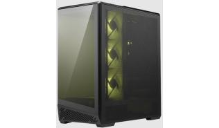 MSI MAG Pano 130R PZ Black (4x120mm) (2xUSB 3.2 Gen1, 1xUSB-C 3.2 Gen2x2, 1xjack)