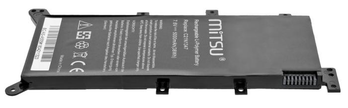 Mitsu bateria Asus A555, F555, K555, R5558, R556, V555, X555, X556 7.6V, 5000mAh [BC/AS-A555]