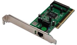 Digitus Gigabit 10/100/1000 Mbps Low Profile PCI [DN-10110]