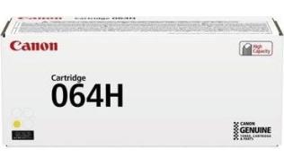 CRG-064H Yellow (4932C001) oryginalny toner Canon, 10400 str. (Canon i-SENSYS LBP722Cdw, LBP732Cdw, MF832Cdw, MF832dw)