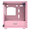 DarkFlash DLM21 Mesh Pink (różowy) (akryl) (1x USB 3.0, 2x USB 2.0) (2x 2.5, 1x3.5/2.5, 1x3.5)