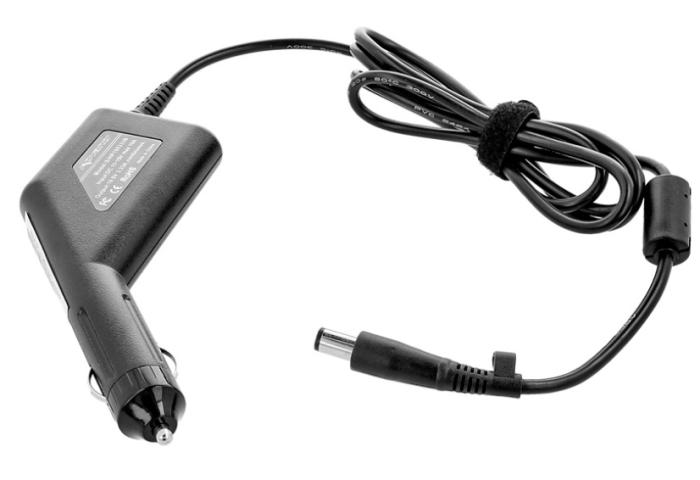 Movano zasilacz samochodowy do laptopa HP 19.5V / 3.33A / 65W z wtyczką 7.4x5.0 mm + PIN [HP195333B SAM]