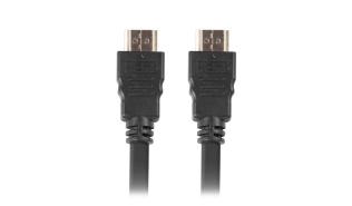 Lanberg Kabel HDMI M / HDMI M v1.4 CSS (1.0 m) [CA-HDMI-11CC-0010-BK]