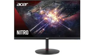 (27) Acer XV272UX1bmiiprx [UM.HX2EE.111] (IPS, 2560x1440, 350, 1ms, 200Hz) (1xHDMI, 1xDP) czarny