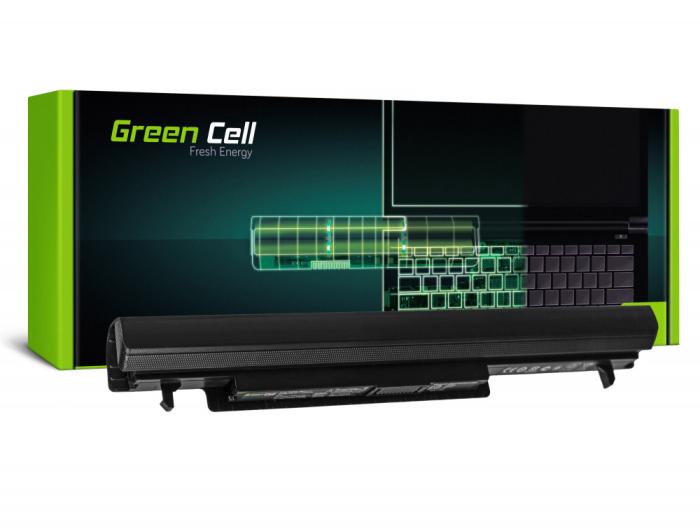 Green Cell bateria do Asus A32-K56 A46 A56 K46 K56 S56, 14.4V/14.8V 2200mAh [AS47]