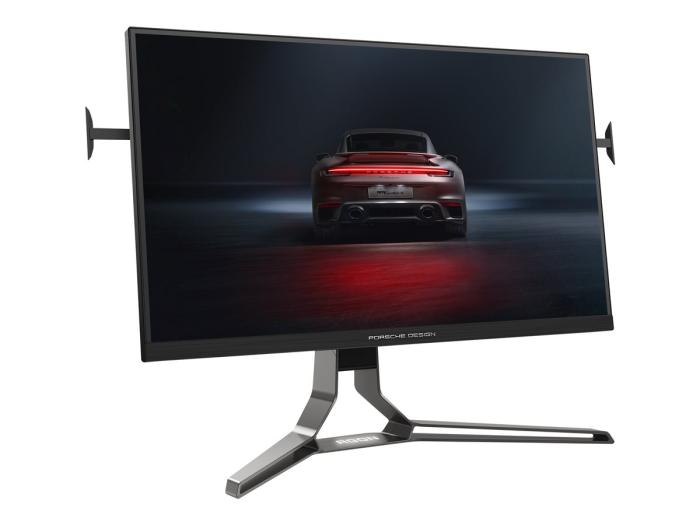32’’ AOC PD32M (IPS Mini LED, 3840x2160, 600, 1ms, HDR1400, 144Hz) (2xHDMI 2.1, DP 1.4, USB-C 3.2, 4xUSB 3.2) pivot, głośniki, czarny
