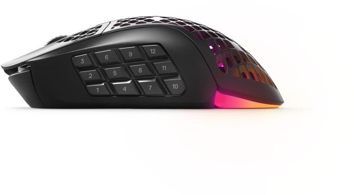SteelSeries Aerox 9 Wireless/Bluetooth 18000dpi (optyczna, USB, 1, 18) [62618]