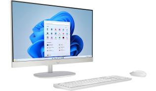 Komputer All-in-One HP 24 AiO [C63J1EA] 12-Core Intel Core Ultra 5 125U /24 1920x1080 matowa / 16GB DDR5 / 512GB / Intel Graphics / Win11Home (biały)