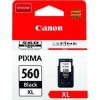 PG-560BKXL (3712C001) - czarny, oryginalny wkład z atramentem Canon, 14,3 ml, 400 stron (Canon PIXMA TS5350, TS5350a, TS5351, TS5351a, TS5352, TS5352a, TS5353, TS5353a, TS5355a, TS7450, TS7450a)