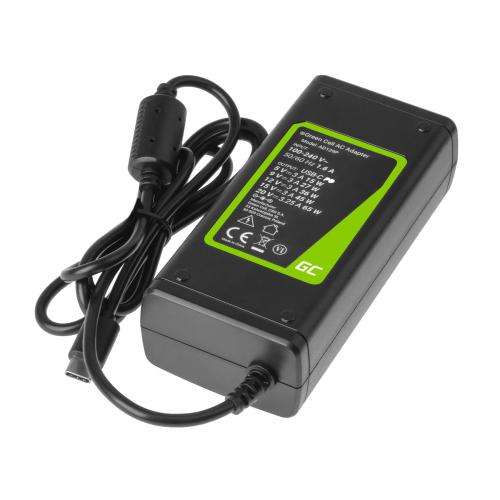 Movano zasilacz do laptopa APPLE 16.5V / 3.65A / 60W z wtyczką owalną magsafe, 5-stykową [AP165365]