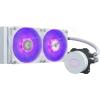 Cooler Master MasterLiquid Lite 240L V2 (chłodzenie wodne) (2x120 mm, 4-pin PWM + 3-pin ARGB, ARGB) [MLW-D24M-A18PC-RW]