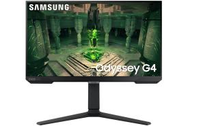 (25) Samsung LS25BG400EUXEN (IPS LED, 1920x1080, 400, 1ms, 99% sRGB, 240Hz) (2xHDMI 2.0, DP 1.2) pivot, czarny