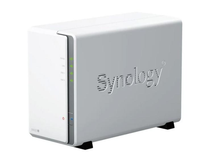 Serwer plików NAS Synology DS223j