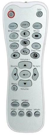 Projektor Optoma UHD38x DLP UHD 4K (3840x2160, 16:9, 4000 ANSI, 1000000:1, 4000h/10000h) (2xHDMI, 1xUSB)