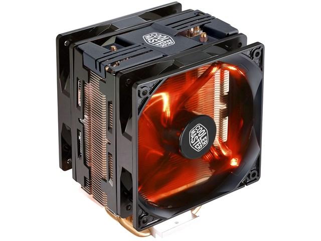 Cooler Master Hyper 212 LED Turbo (2x120 mm, TDP 180W, 4-pin PWM) [RR-212TK-16PR-R1]