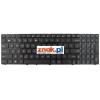 Klawiatura do notebooka Asus A52 K52N F50 N50 N61 G51 G72 G73 K72 N70 N71 N73 P50 P52 UL50 X5 X52 X53 Z5 wyspowa, błyszcząca ramka [04GNV32KUS01-3, NSK-UGP01, 9J.N2J82.P01, 04GNV33KUS03-3 / K0102]